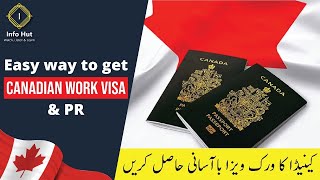 کینیڈا کا ورک ویزا |Work visa for Canada | Info Hut