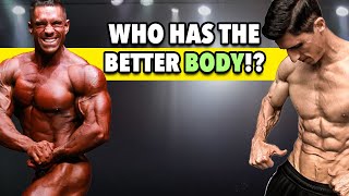 Who Has The Better Body? ATHLEAN-X OR GREG DOUCETTE?!?!