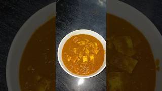 Shahi paneer #recipe #shahi paneer #shortvideo