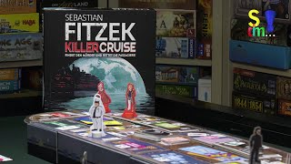 Spiel doch mal SEBASTIAN FITZEK KILLER CRUISE! - Brettspiel Rezension Meinung Test #348