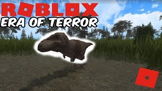 Roblox Farewell Primal Life Era Of T Let S Play Dinosaur Games