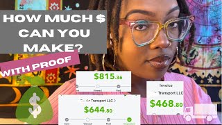 #freightdispatcher | How Much $ Can You Make As A Freight Dispatcher? | #workfromhome