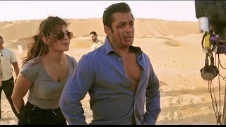 Race 3 Salman khan and jacqueline fernandez action scene in race 3