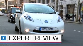 Nissan Leaf car review ( pre-facelift )