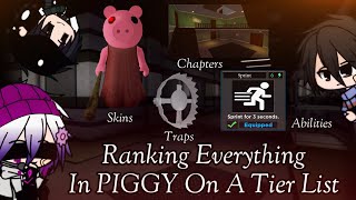 [FULL SERIES] Ranking Everything In Piggy On A Tier List