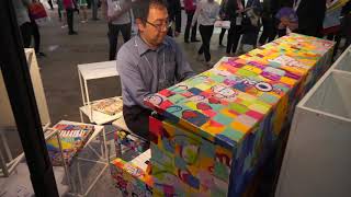 YAMAHA LovePiano in Interop Tokyo 2019