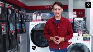 LG TWINWash ម៉ាសុីនបោកគក់ដំបូងគេក្នុងលោក ផ្ទុកសម្លៀកបំពាក់ ២កន្លែងផ្សេងគ្នាក្នុងពេលតែមួយ