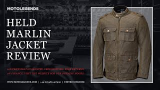 Held Marlin jacket review