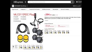 Je monte des feux Aliexpress sur ma GSA 1250