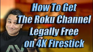 How To Get Roku on The 4K Firestick LEGALLY