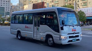 【新車速遞】中鹿客運 Toyota Coaster 六期自排 KKA-5708