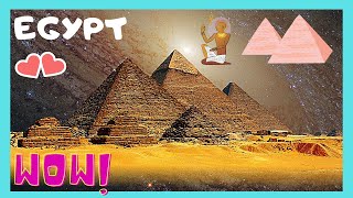 EGYPT: Great PYRAMID of Giza (Pyramid of Khufu, Pyramid of Cheops) #travel #pyramid