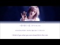 taeyeon 태연 rain color coded han rom eng lyrics by yankat