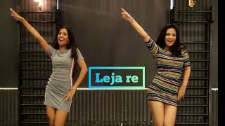 Leja Re | dhvani bhanushali | ft. Avika Gor & Krutika Solanki  Choreography | Wedding Choreography