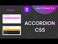 Bootstrap 5.3 | Accordion CSS Customize | #bootstrap #accordion #bootstrap5