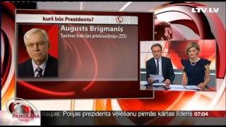 Telefonintervija ar Augustu Brigmani