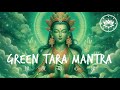 Green Tara Mantra 绿度母心咒 | Relaxing Meditation BGM Healing Music