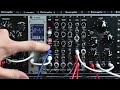 erica synths pico sequencer demo