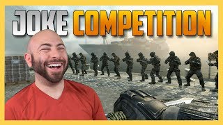 Make Us Laugh Or Else! Call of Duty Joke Competition (an LOL Idol Episode) | Swiftor