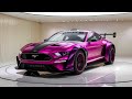 The All-New 2025 Ford Mustang GTD REVEALED - The Mustang GTD Will Blow Your Mind !!