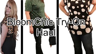 BloomChic Try-On Haul♥Size 16,18/20