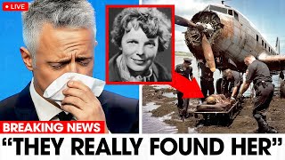 Amelia Erhart Mystery Finally Solved, And It's BAD