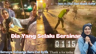 VIRAL .. DIA YANG SELALU BERSINAR, SERUNYA SUASANA SYUTING TADI MALAM, KESERUAN KELUARGA BARU