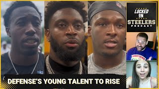 Steelers' Young Defensive Nucleus; Joey Porter Jr., Patrick Queen, Keeanu Benton Key to Elite Season