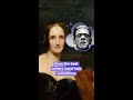 How Mary Shelley was inspired to write Frankenstein | #Shorts