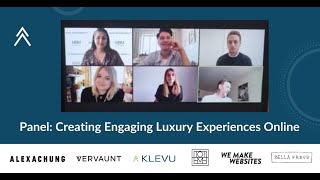 Panel: Luxury Customer Experience - Klevu - Vervaunt - Toteme - Alexa Chung - Bella Freud - WMW