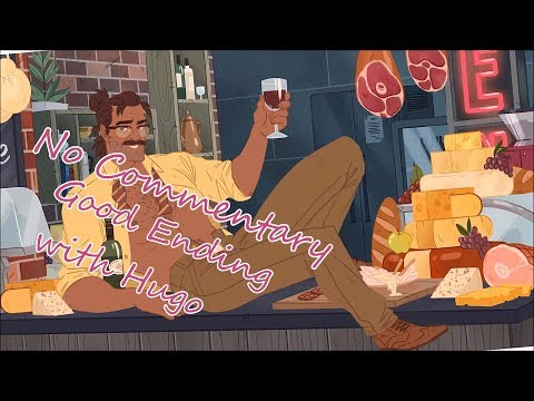 Dream Daddy A Dad Dating Simulator No Commentary (Good Ending With Hugo)