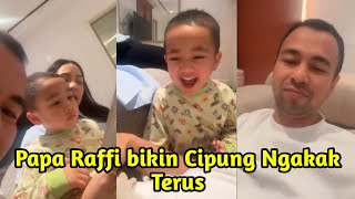 Papa Raffi Heboh Banget Rayyanza jadi Ngakak