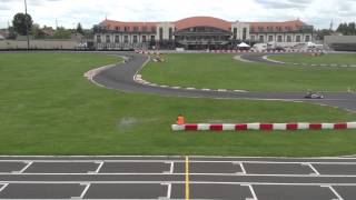 GOKART ORSZÁGOS BAJNOKSÁG III.-Kecskemét 2014 KZ2 Első futam