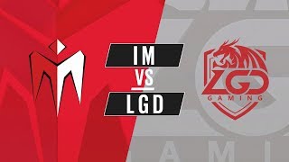 【LPL夏季賽】第5週 IM vs LGD #1