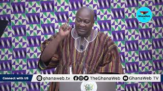 SoNA 2025: I, John Dramani Mahama will fix the economy