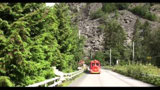 RallarToget | The sightseeing train in Flåm, NORWAY