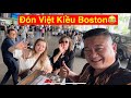 Đón Việt Kiều Boston - cả nhà ăn tiệc bình dân tại nhà 😊