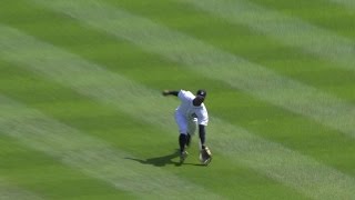 MIN@DET: Twins challenge Davis' catch, call stands