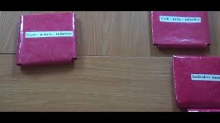 8. Auxiliary Verbs Introduction - Montessori Grammar