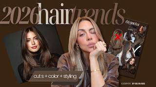 Hair Trends 2026: What's Actually Going to Be Huge This Year | Stylist Breakdown