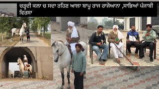 Legend person 🙌🏻Bapu raj Singh Raje Ana #majuke #malwa #punjab #doaba #majha #indianculture #horse