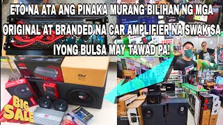 BILIHAN NG ORIGINAL NA CAR AMPLIFIER AT JBL SPEAKER @jbl @CarAudioFabrication