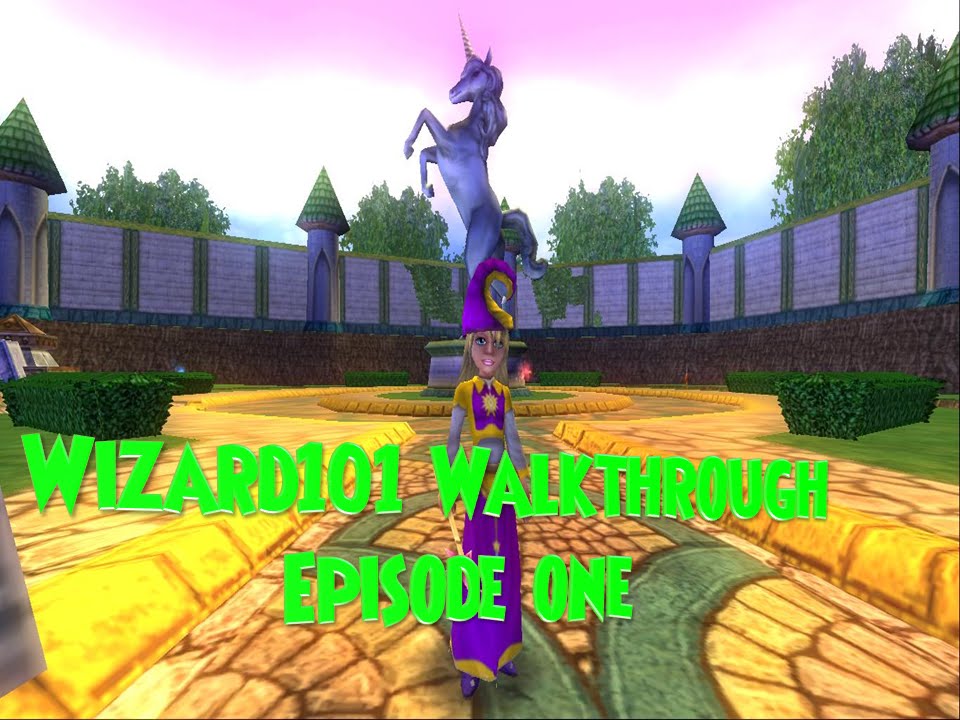 Wizard101 Storm Walkthrough Part 1 Youtube