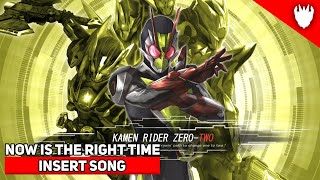 ZAIAE Kamen Rider Zero One OST Tsuyoshi Himura Now is the right time RUS ENG Lyrics