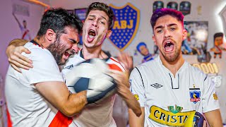 Colo Colo vs River | Reacciones de Amigos | Copa Libertadores 2022
