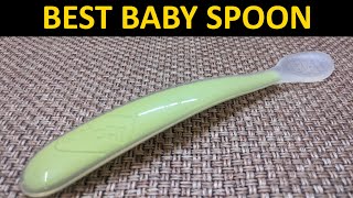 Best Spoon for baby | Chicco Soft Silicone Spoon | Chicco products | Baby spoon | Silicon Spoon