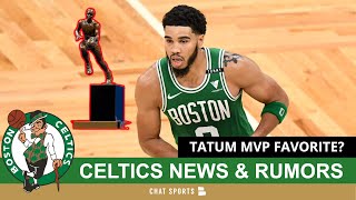 Boston Celtics News & Rumors: Jayson Tatum For NBA MVP & Ime Udoka For Coach Of The Year?