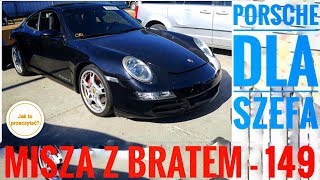 Misza z Bratem  - 149 PORSCHE dla Szefa