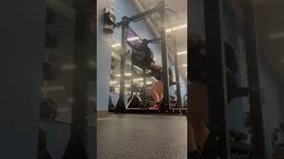 Overcoming injury! 315 LBS Back Squat Sleevless Wrapless with Belt