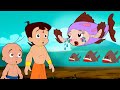 Chhota Bheem - Piranha Machli attacks Chutki Jalpari | Cartoons for Kids | Fun Kids Videos